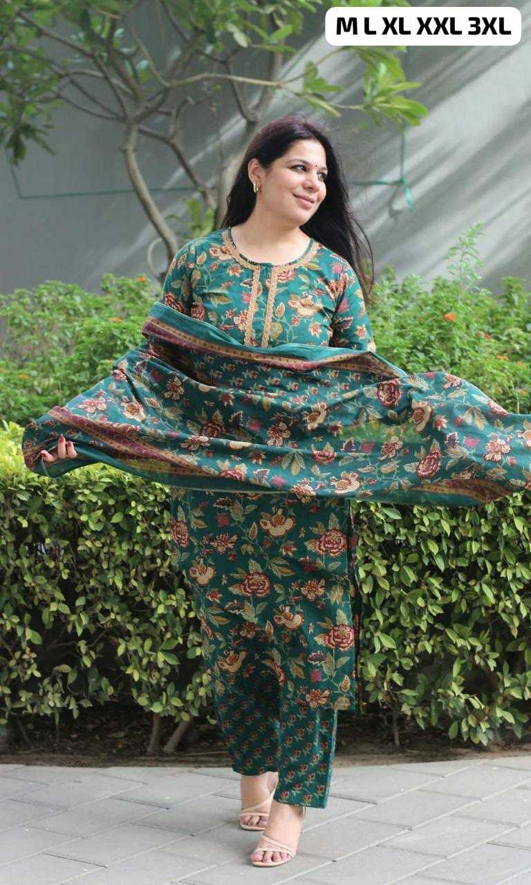 Ynf Cotton KESH613 122 Kurti Plus Size Collections Wholesale Workwear Kurtis Printed Kurtis Straight Kurtis Manufacturer
