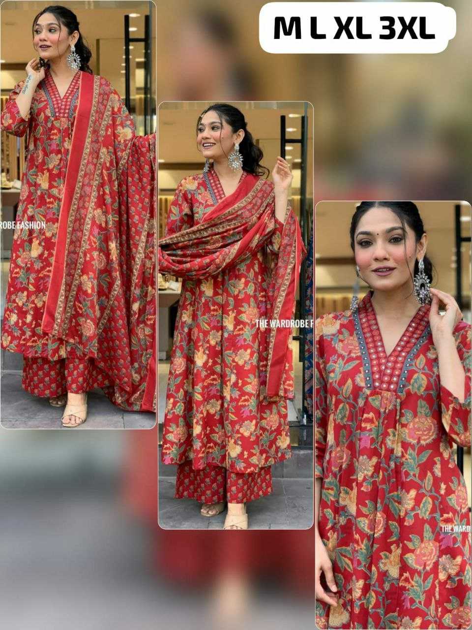 Ynf Cotton KESH613 125 Kurti Plus Size Collections Wholesale Printed Kurtis Anarkali Kurtis Kurti Bottom With Dupatta Manufacturer