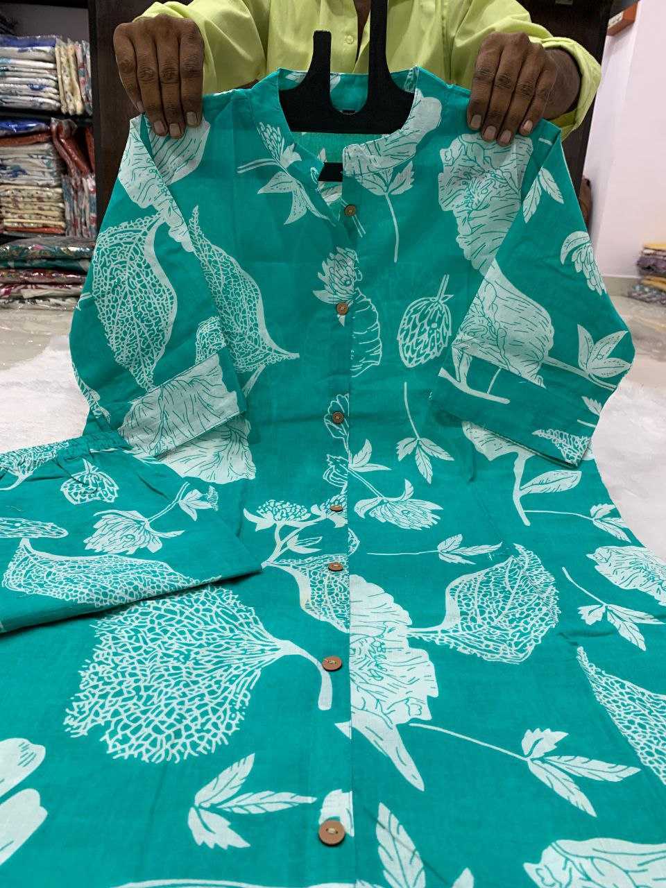 Ynf Cotton KESH613 191 Kurti Festive Collections Wholesale Printed Kurtis Cotton Kurtis Kurtis With Bottom Manufacturer