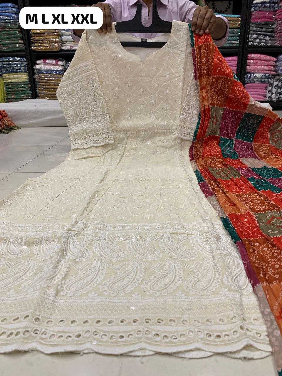 Ynf Cotton KESH613 194 Gowns Festive Collections Wholesale Anarkali Gown Gown With Dupatta Simple Gowns Manufacturer