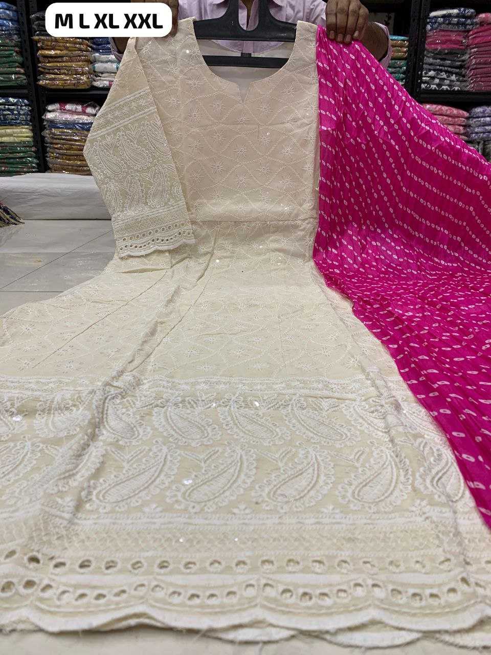 Ynf Cotton KESH613 194 Gowns Festive Collections Wholesale Anarkali Gown Gown With Dupatta Simple Gowns Manufacturer