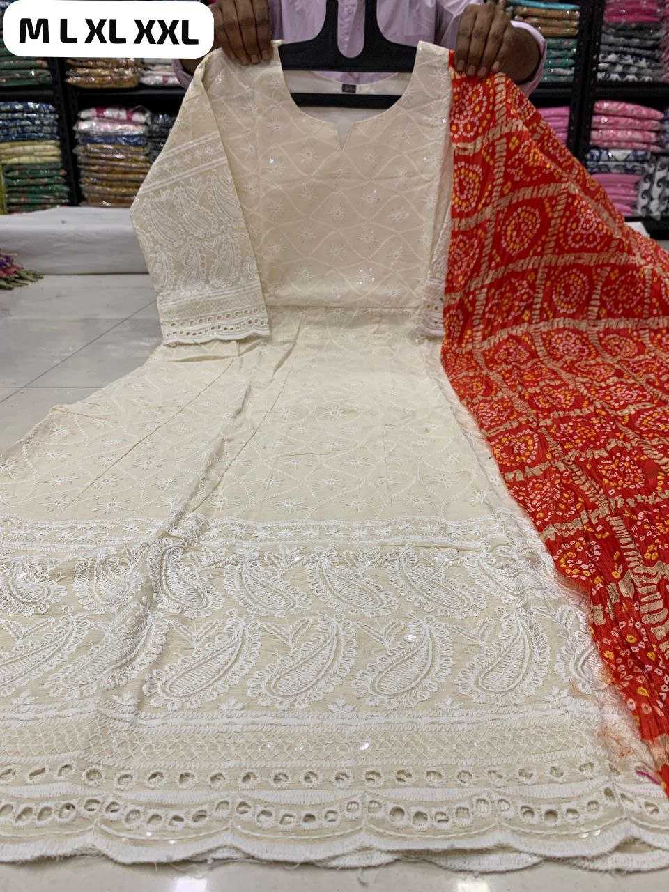 Ynf Cotton KESH613 194 Gowns Festive Collections Wholesale Anarkali Gown Gown With Dupatta Simple Gowns Manufacturer