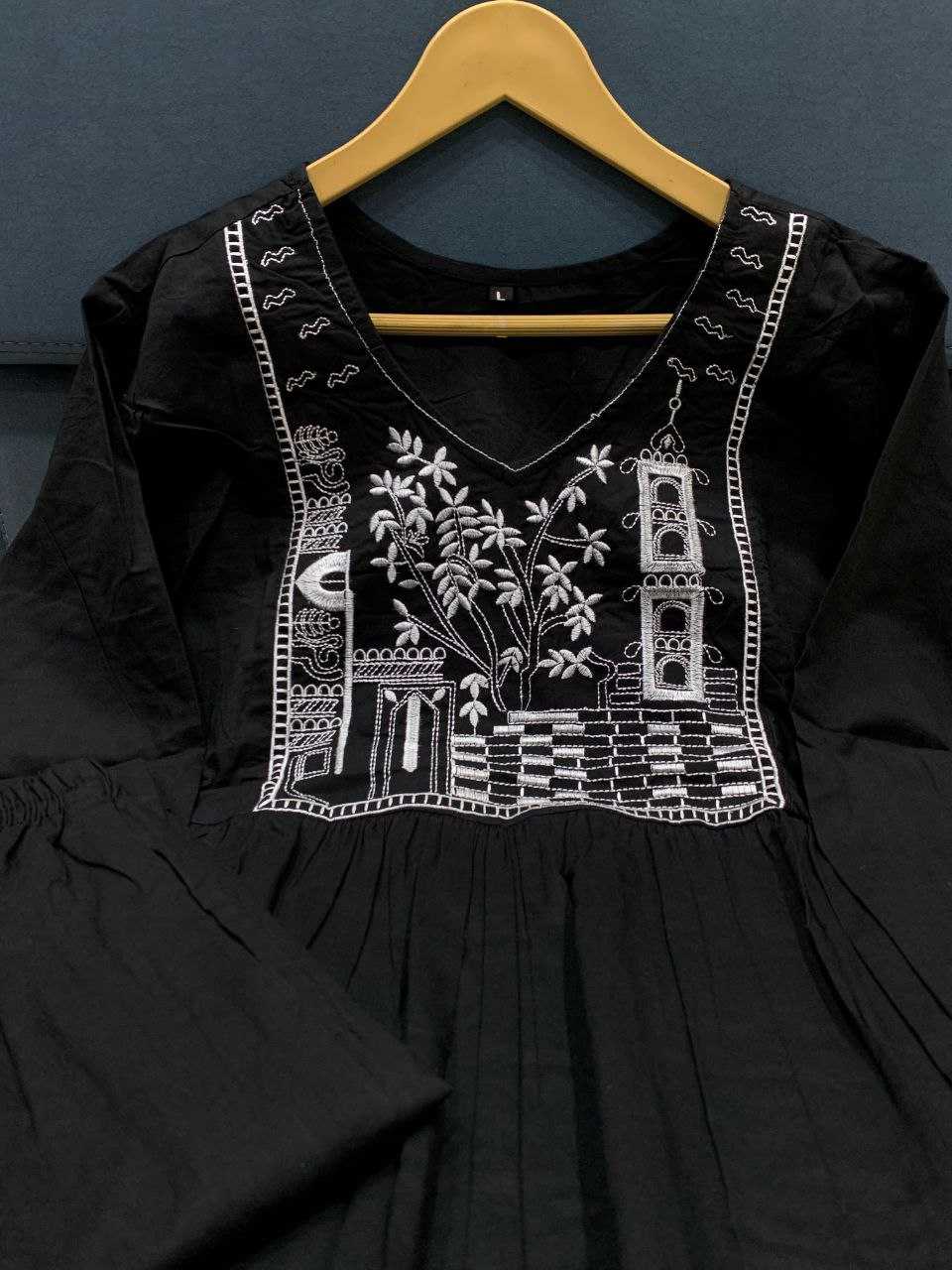 Ynf Cotton KESH613 206 Suits & Dresses Western Wears Festive Collections Wholesale Co-ord Set Embroidered Dresses Cotton Dresses Manufacturer