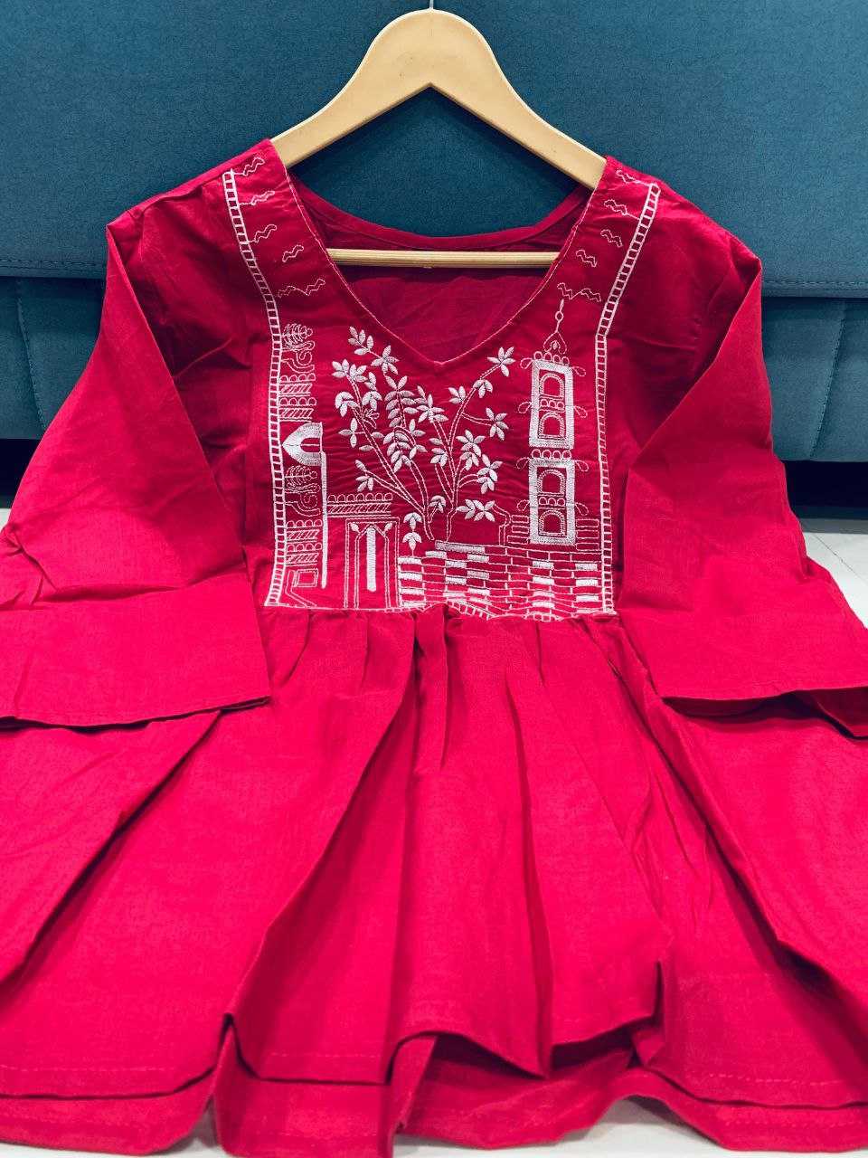 Ynf Cotton KESH613 206 Suits & Dresses Western Wears Festive Collections Wholesale Co-ord Set Embroidered Dresses Cotton Dresses Manufacturer