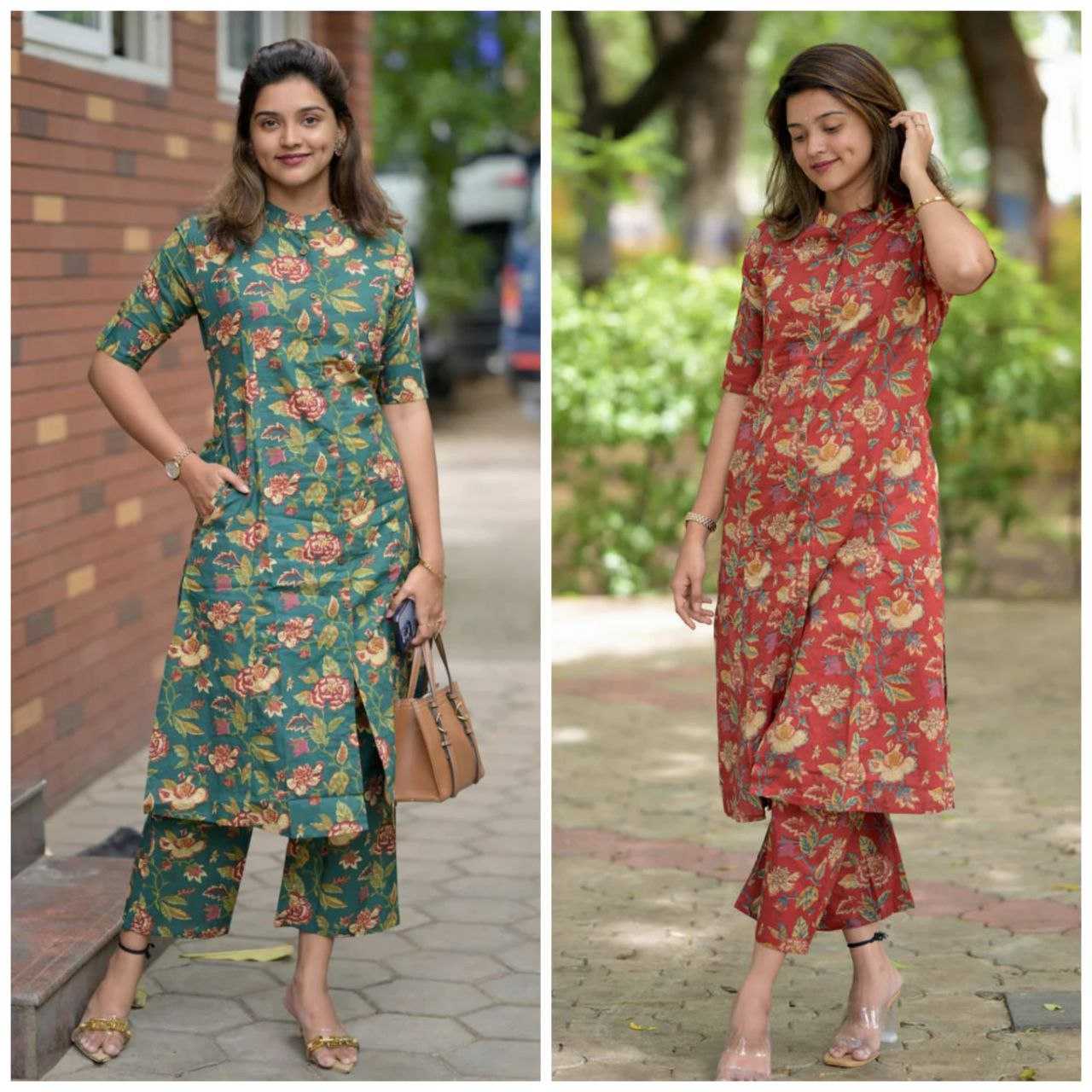 Ynf Cotton KESH613 210 Kurti Festive Collections Wholesale Printed Kurtis Cotton Kurtis Kurtis With Bottom Manufacturer