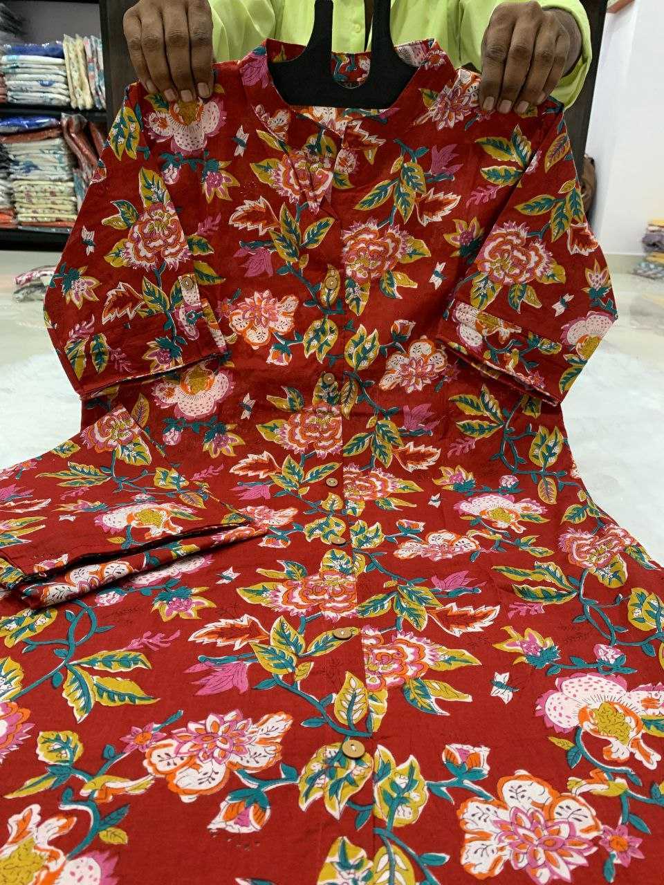 Ynf Cotton KESH613 210 Kurti Festive Collections Wholesale Printed Kurtis Cotton Kurtis Kurtis With Bottom Manufacturer