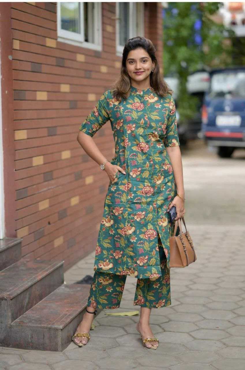 Ynf Cotton KESH613 210 Kurti Festive Collections Wholesale Printed Kurtis Cotton Kurtis Kurtis With Bottom Manufacturer