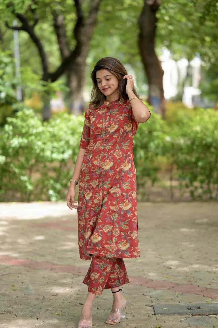 Ynf Cotton KESH613 210 Kurti Festive Collections Wholesale Printed Kurtis Cotton Kurtis Kurtis With Bottom Manufacturer