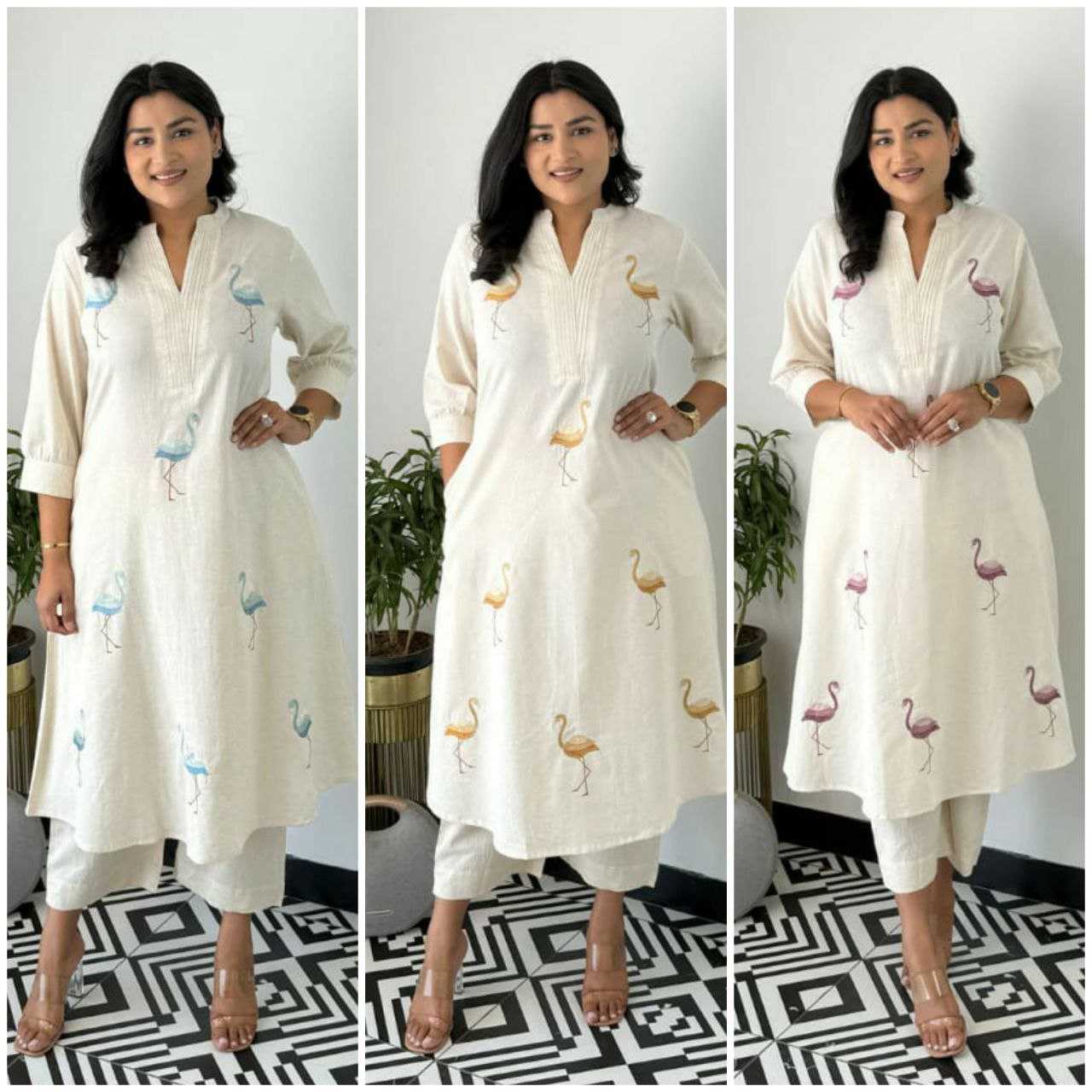 Ynf Cotton KESH613 212 Suits & Dresses Western Wears Festive Collections Wholesale Co-ord Set A-Line Dresses Cotton Dresses Manufacturer