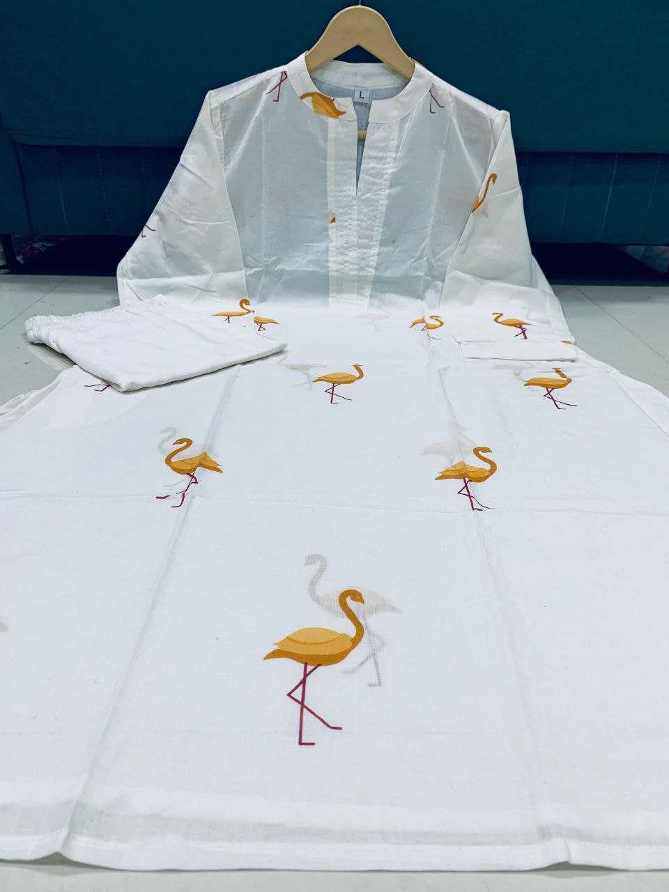 Ynf Cotton KESH613 212 Suits & Dresses Western Wears Festive Collections Wholesale Co-ord Set A-Line Dresses Cotton Dresses Manufacturer