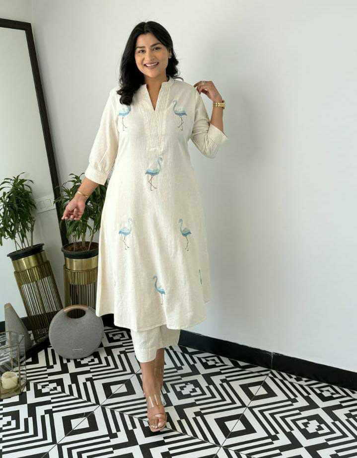 Ynf Cotton KESH613 212 Suits & Dresses Western Wears Festive Collections Wholesale Co-ord Set A-Line Dresses Cotton Dresses Manufacturer