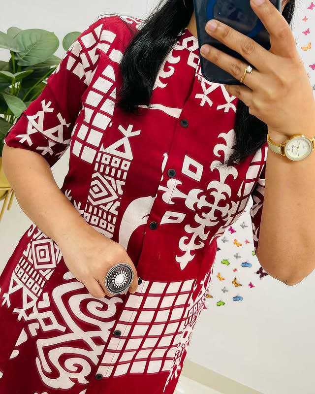 Ynf Cotton KESH613 214 Suits & Dresses Western Wears Festive Collections Wholesale Co-ord Set Printed Dresses Cotton Dresses Manufacturer