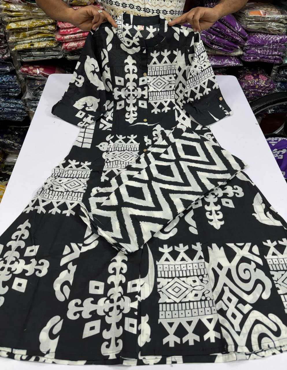 Ynf Cotton KESH613 214 Suits & Dresses Western Wears Festive Collections Wholesale Co-ord Set Printed Dresses Cotton Dresses Manufacturer