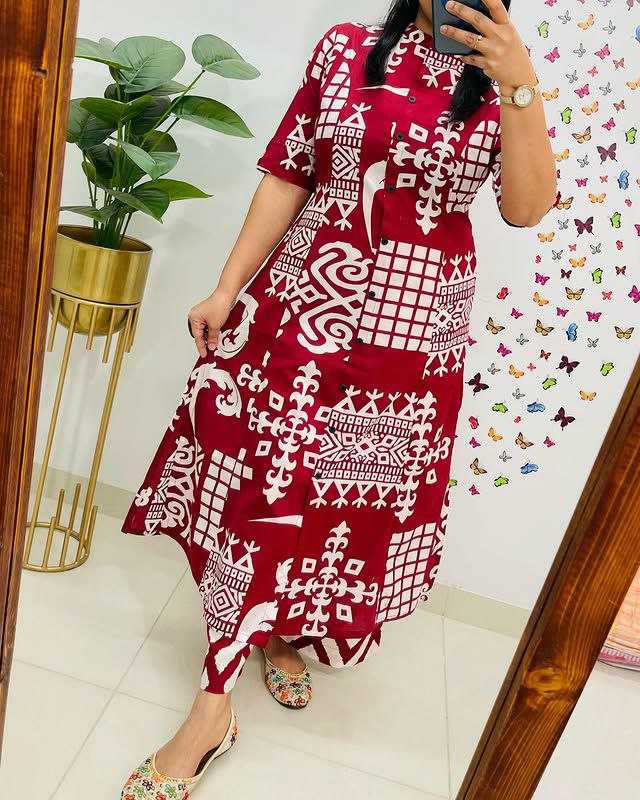 Ynf Cotton KESH613 214 Suits & Dresses Western Wears Festive Collections Wholesale Co-ord Set Printed Dresses Cotton Dresses Manufacturer