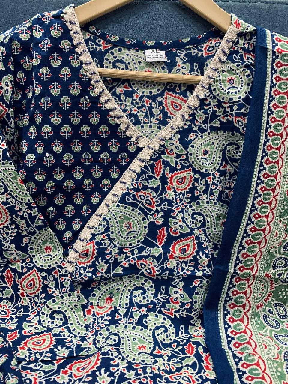 Ynf Cotton KESH613 215 Suits & Dresses Festive Collections Wholesale Printed Suits Cotton Suits Anarkali Suits Manufacturer