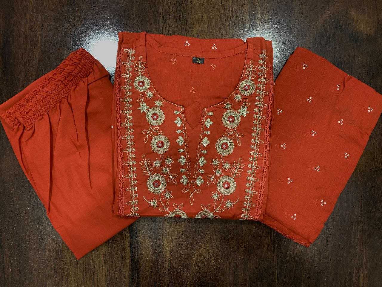 Ynf Cotton KESH613 216 Suits & Dresses Festive Collections Wholesale Cotton Suits Embroidered Suits Printed Dresses Manufacturer
