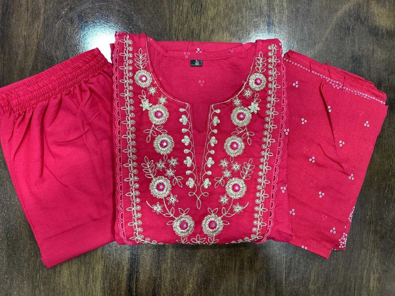 Ynf Cotton KESH613 216 Suits & Dresses Festive Collections Wholesale Cotton Suits Embroidered Suits Printed Dresses Manufacturer