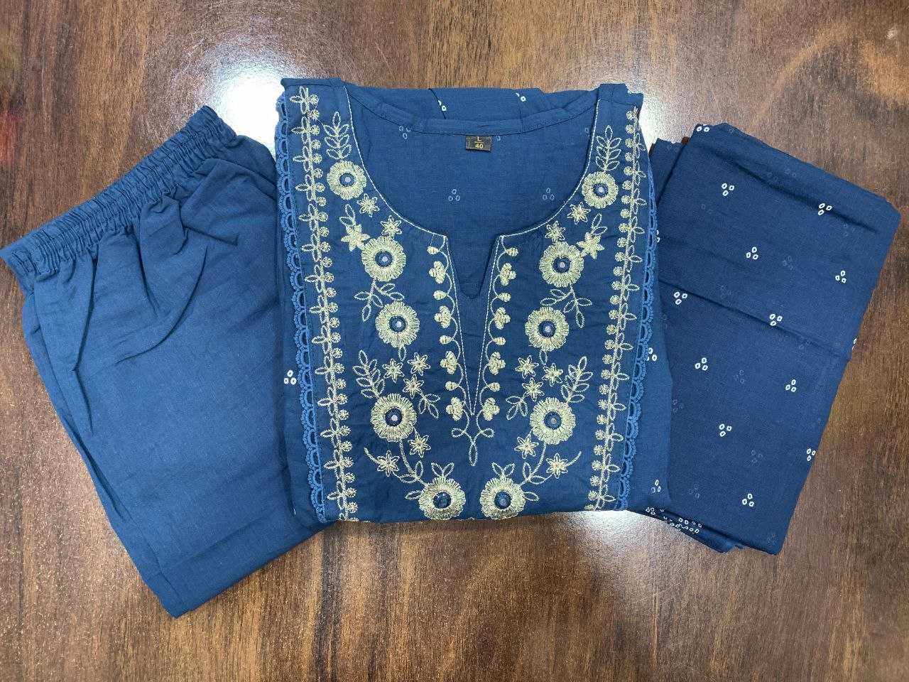 Ynf Cotton KESH613 216 Suits & Dresses Festive Collections Wholesale Cotton Suits Embroidered Suits Printed Dresses Manufacturer