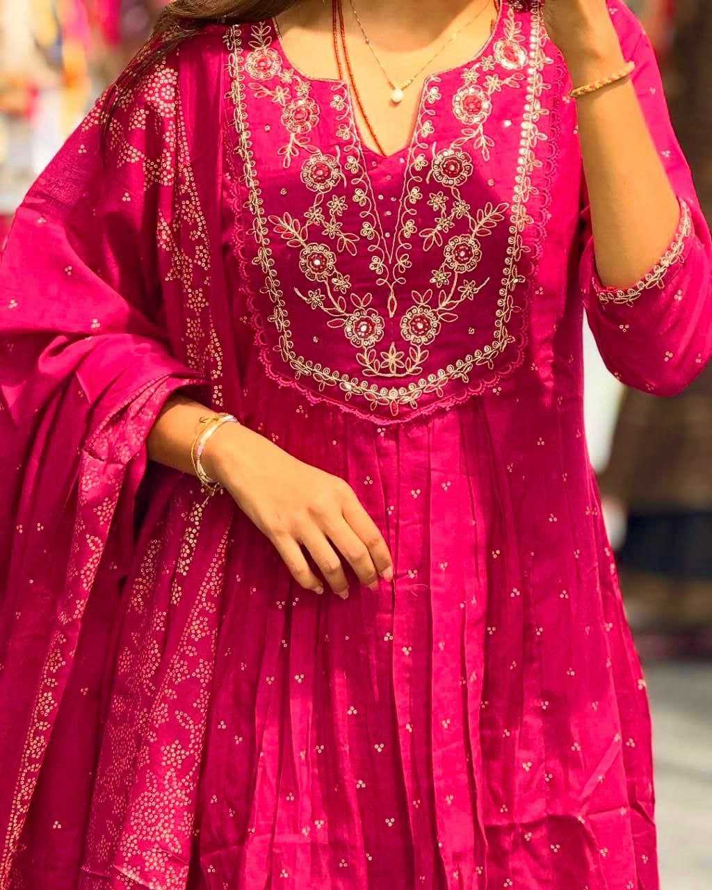 Ynf Cotton KESH613 216 Suits & Dresses Festive Collections Wholesale Cotton Suits Embroidered Suits Printed Dresses Manufacturer
