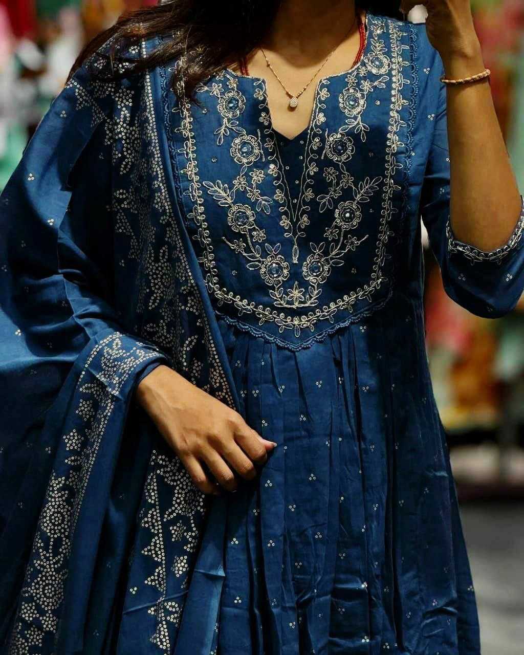 Ynf Cotton KESH613 216 Suits & Dresses Festive Collections Wholesale Cotton Suits Embroidered Suits Printed Dresses Manufacturer