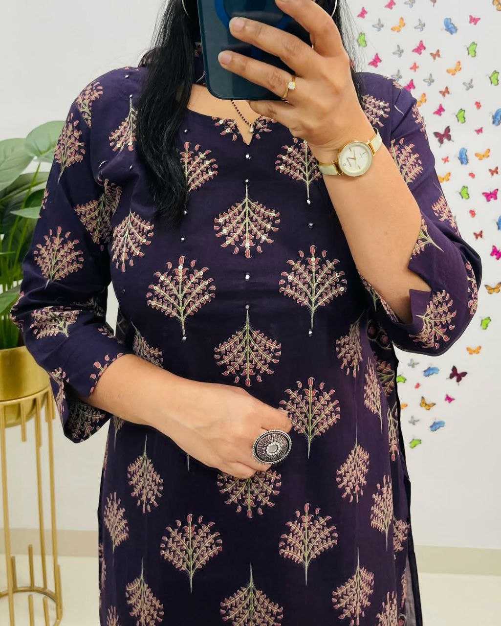 Ynf Cotton KESH613 217 Suits & Dresses Festive Collections Wholesale Printed Suits Cotton Suits Handwork Suits Manufacturer