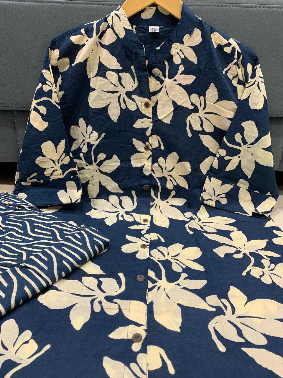 Ynf Cotton KESH613 218 Suits & Dresses Western Wears Festive Collections Wholesale Co-ord Set Printed Dresses Cotton Dresses Manufacturer