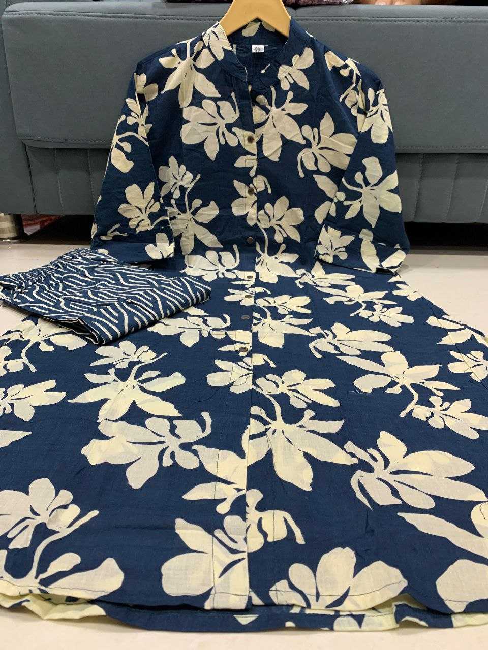 Ynf Cotton KESH613 218 Suits & Dresses Western Wears Festive Collections Wholesale Co-ord Set Printed Dresses Cotton Dresses Manufacturer