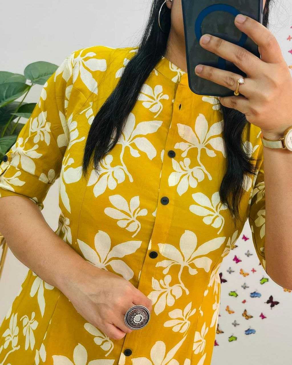 Ynf Cotton KESH613 218 Suits & Dresses Western Wears Festive Collections Wholesale Co-ord Set Printed Dresses Cotton Dresses Manufacturer