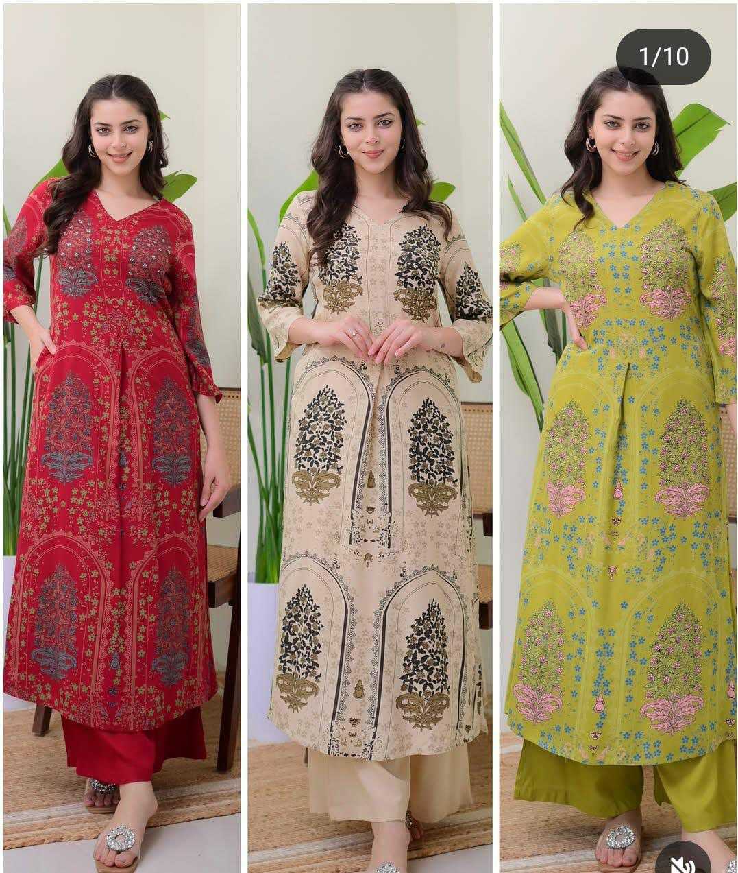 Ynf Cotton KESH613 219 Suits & Dresses Festive Collections Wholesale Printed Suits Cotton Suits Palazzo Suit Manufacturer