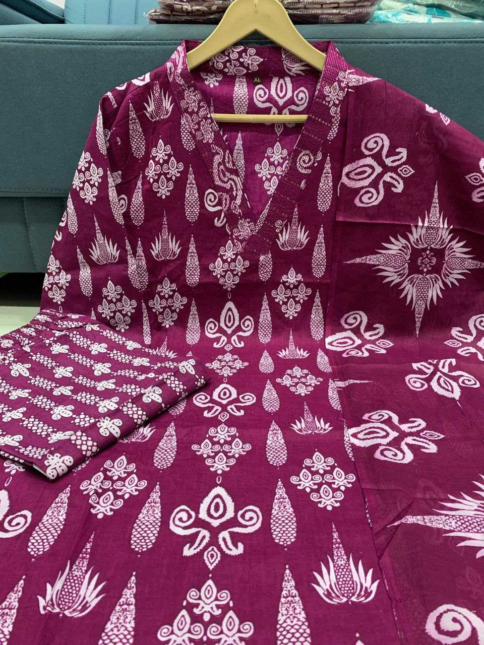 Ynf Cotton KESH613 220 Suits & Dresses Festive Collections Wholesale Printed Suits Cotton Suits Handwork Suits Manufacturer