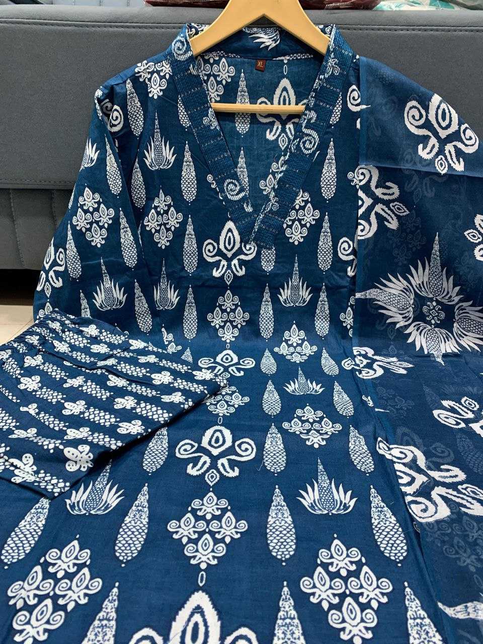 Ynf Cotton KESH613 220 Suits & Dresses Festive Collections Wholesale Printed Suits Cotton Suits Handwork Suits Manufacturer