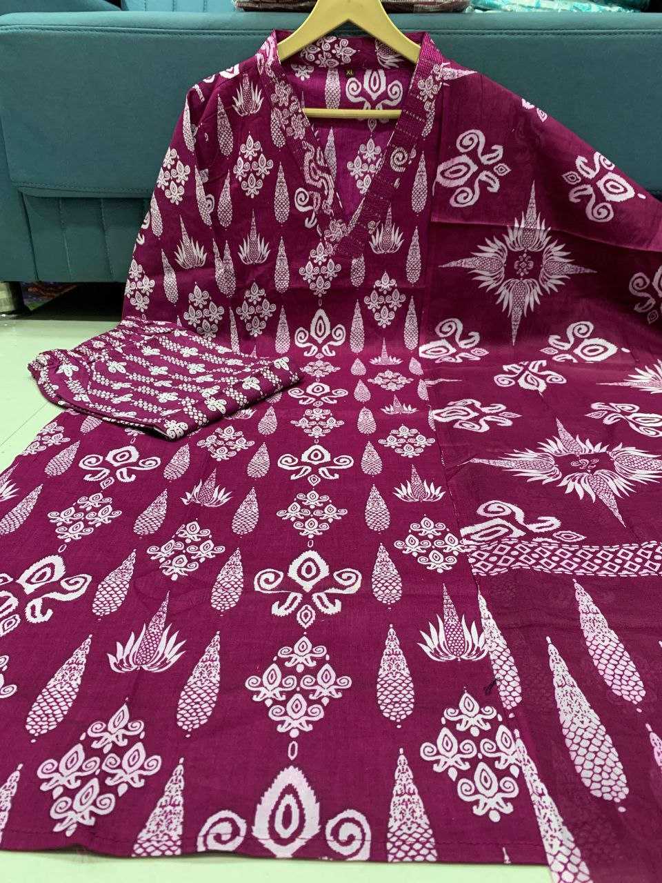 Ynf Cotton KESH613 220 Suits & Dresses Festive Collections Wholesale Printed Suits Cotton Suits Handwork Suits Manufacturer