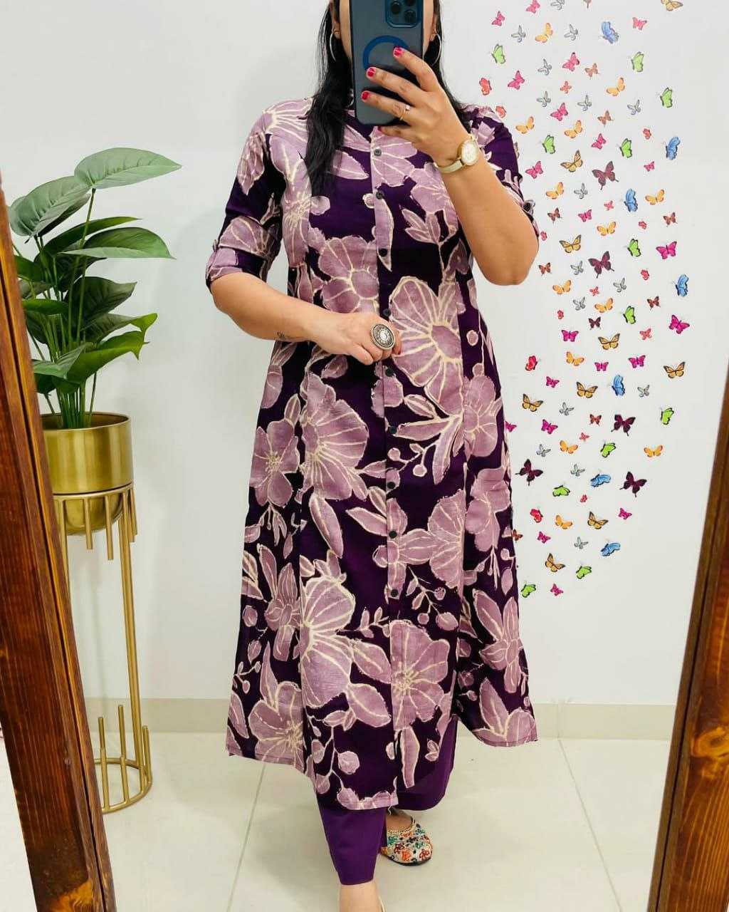 Ynf Cotton KESH613 228 Suits & Dresses Western Wears Festive Collections Wholesale Co-ord Set Printed Dresses Cotton Dresses Manufacturer