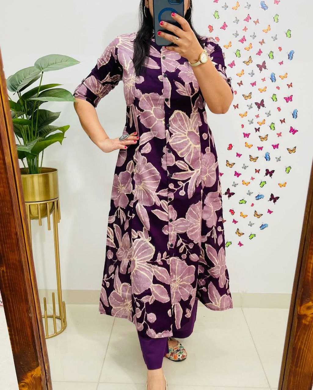 Ynf Cotton KESH613 228 Suits & Dresses Western Wears Festive Collections Wholesale Co-ord Set Printed Dresses Cotton Dresses Manufacturer