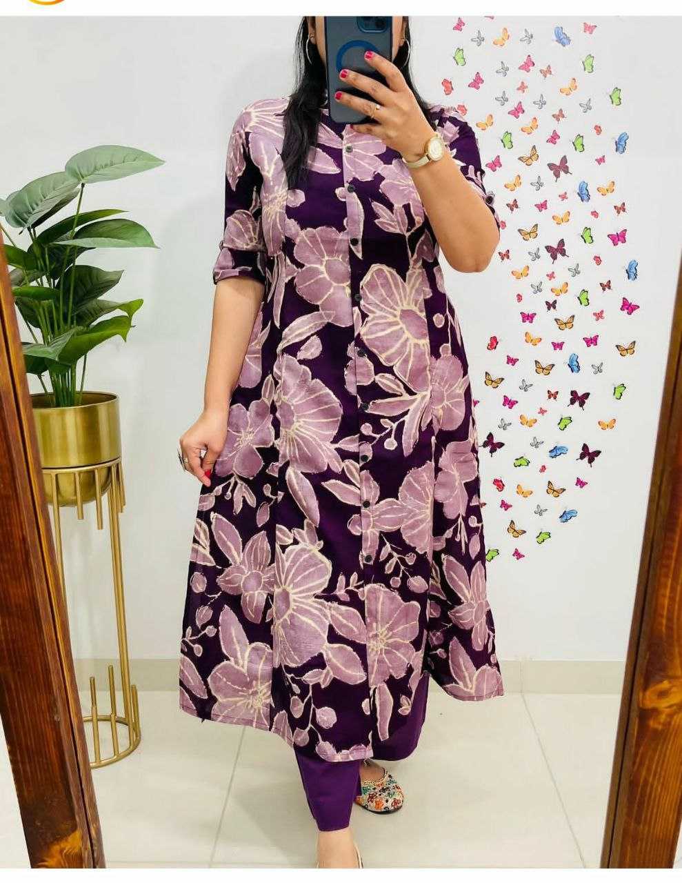Ynf Cotton KESH613 228 Suits & Dresses Western Wears Festive Collections Wholesale Co-ord Set Printed Dresses Cotton Dresses Manufacturer