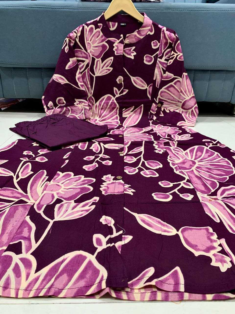Ynf Cotton KESH613 228 Suits & Dresses Western Wears Festive Collections Wholesale Co-ord Set Printed Dresses Cotton Dresses Manufacturer