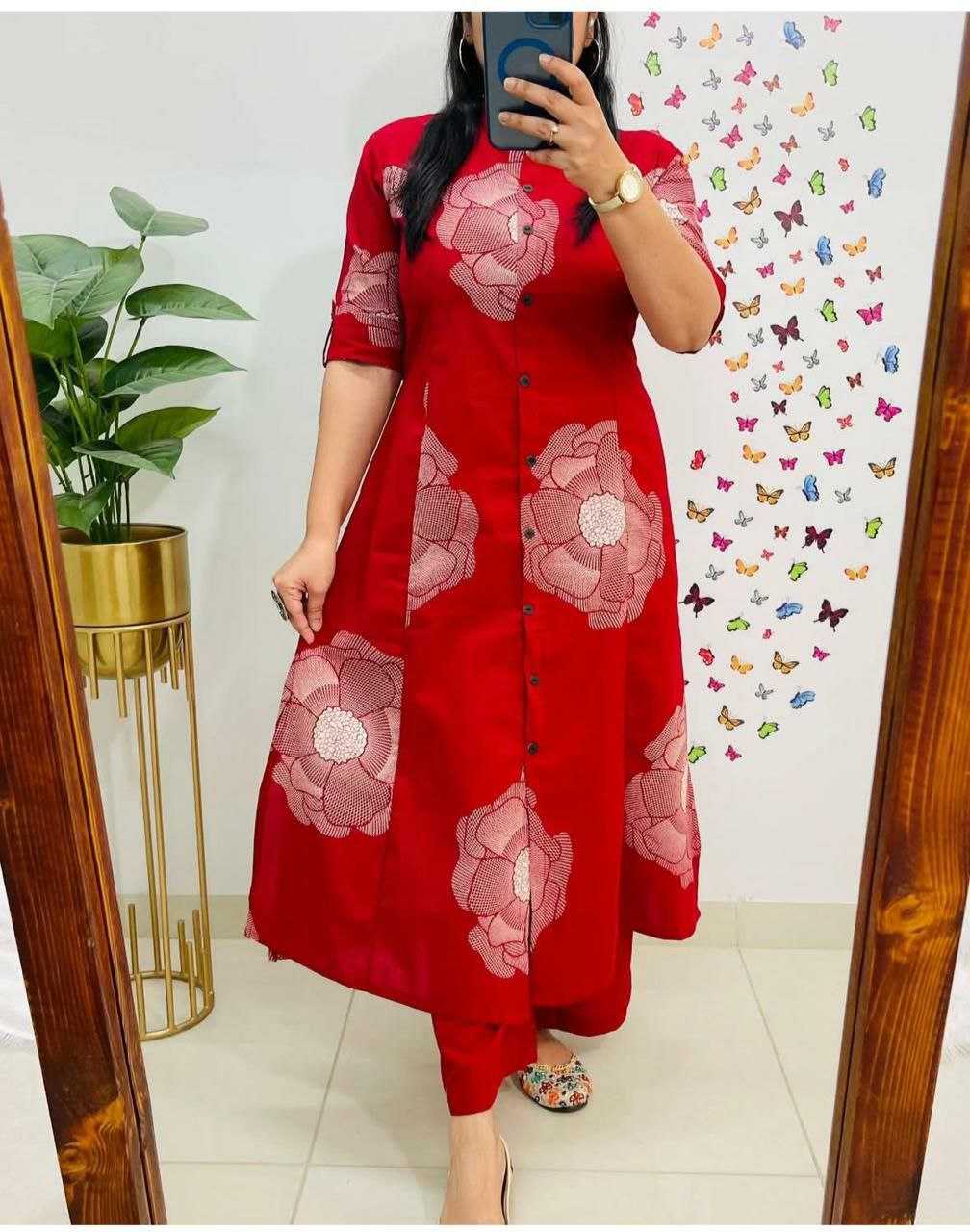 Ynf Cotton KESH613 232 Suits & Dresses Western Wears Festive Collections Wholesale Co-ord Set Palazzo Suit Printed Dresses Manufacturer