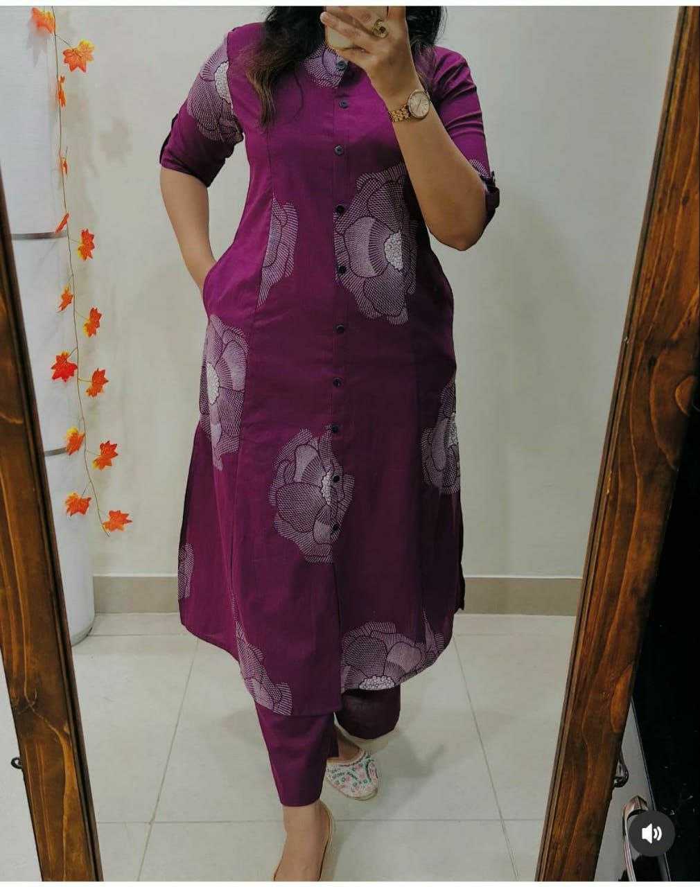 Ynf Cotton KESH613 232 Suits & Dresses Western Wears Festive Collections Wholesale Co-ord Set Palazzo Suit Printed Dresses Manufacturer
