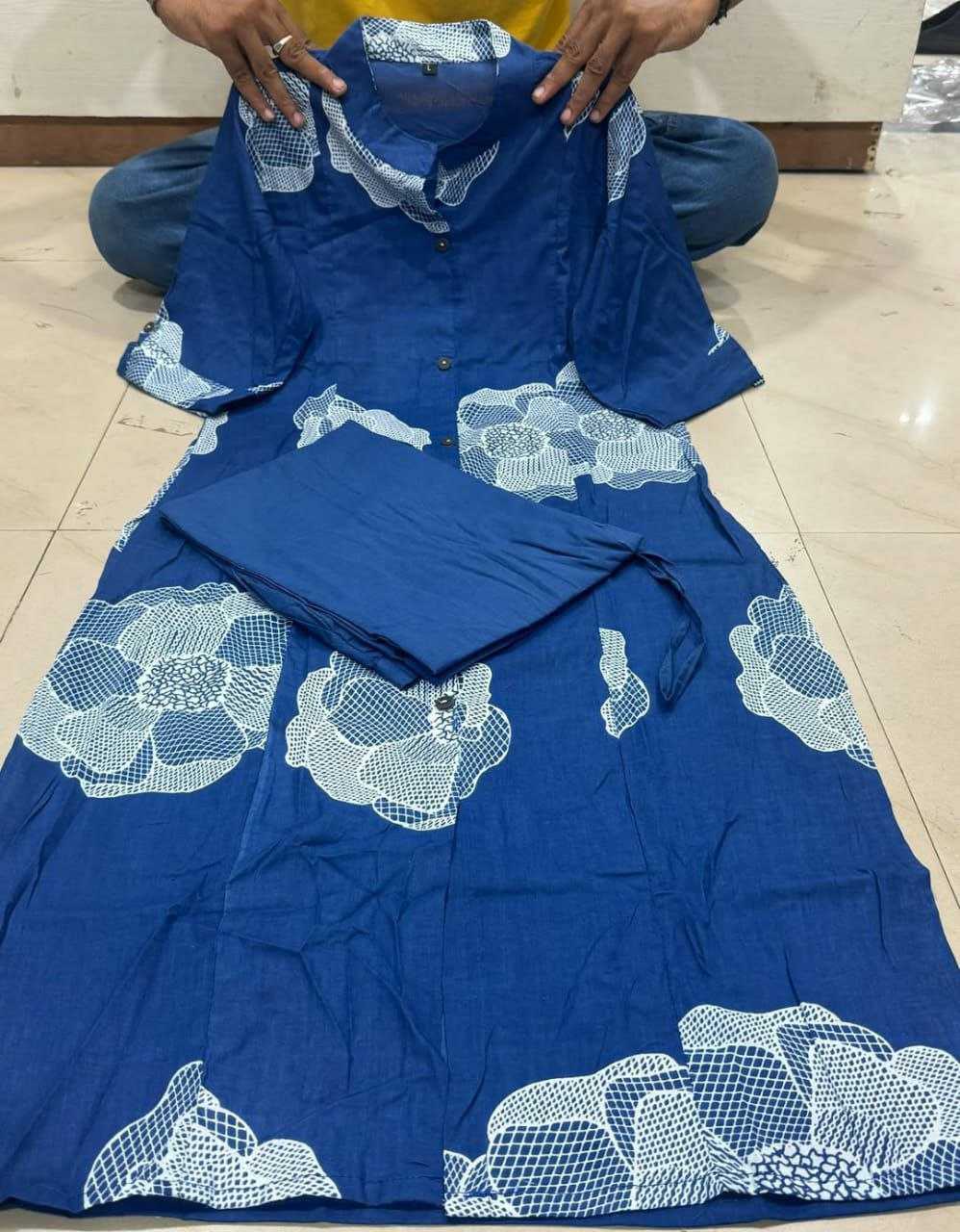 Ynf Cotton KESH613 232 Suits & Dresses Western Wears Festive Collections Wholesale Co-ord Set Palazzo Suit Printed Dresses Manufacturer