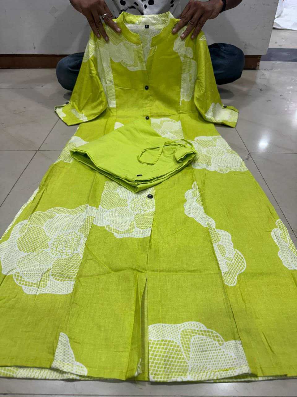 Ynf Cotton KESH613 232 Suits & Dresses Western Wears Festive Collections Wholesale Co-ord Set Palazzo Suit Printed Dresses Manufacturer
