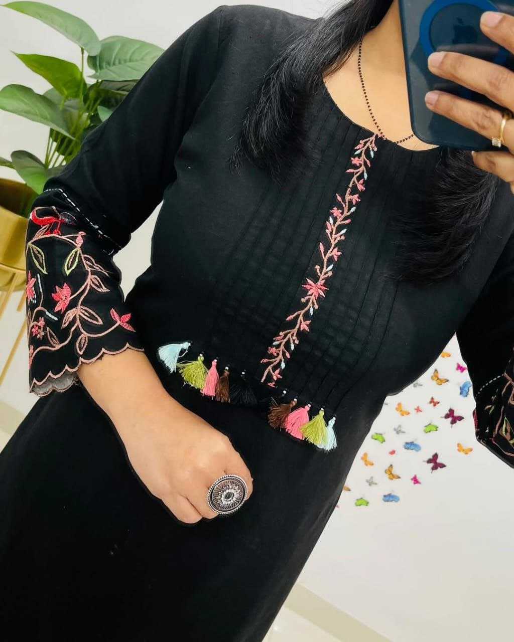 Ynf Cotton KESH613 234 Suits & Dresses Western Wears Festive Collections Wholesale Co-ord Set Embroidered Dresses Cotton Dresses Manufacturer