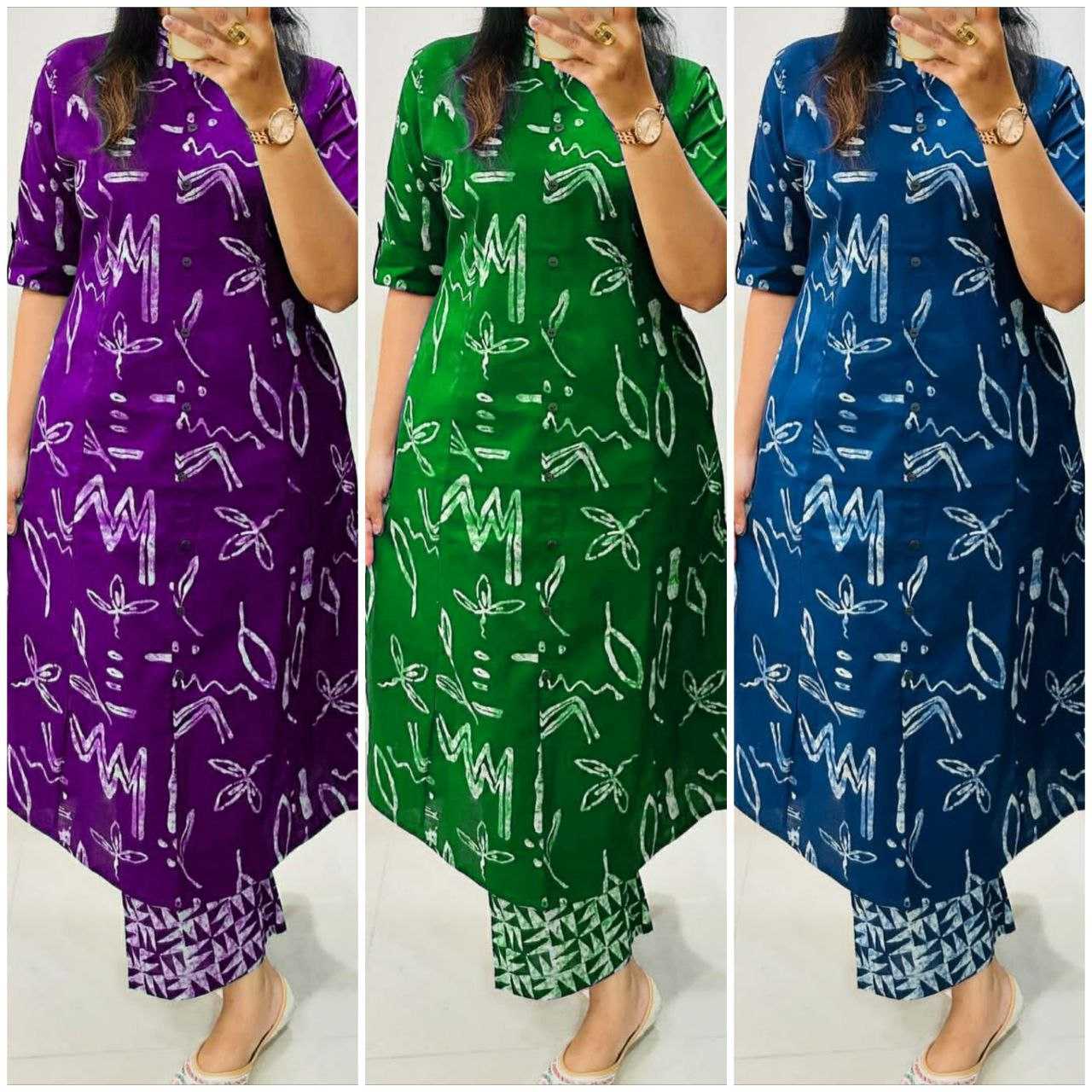 Ynf Cotton KESH613 236 Suits & Dresses Western Wears Festive Collections Wholesale Co-ord Set Printed Dresses Cotton Dresses Manufacturer