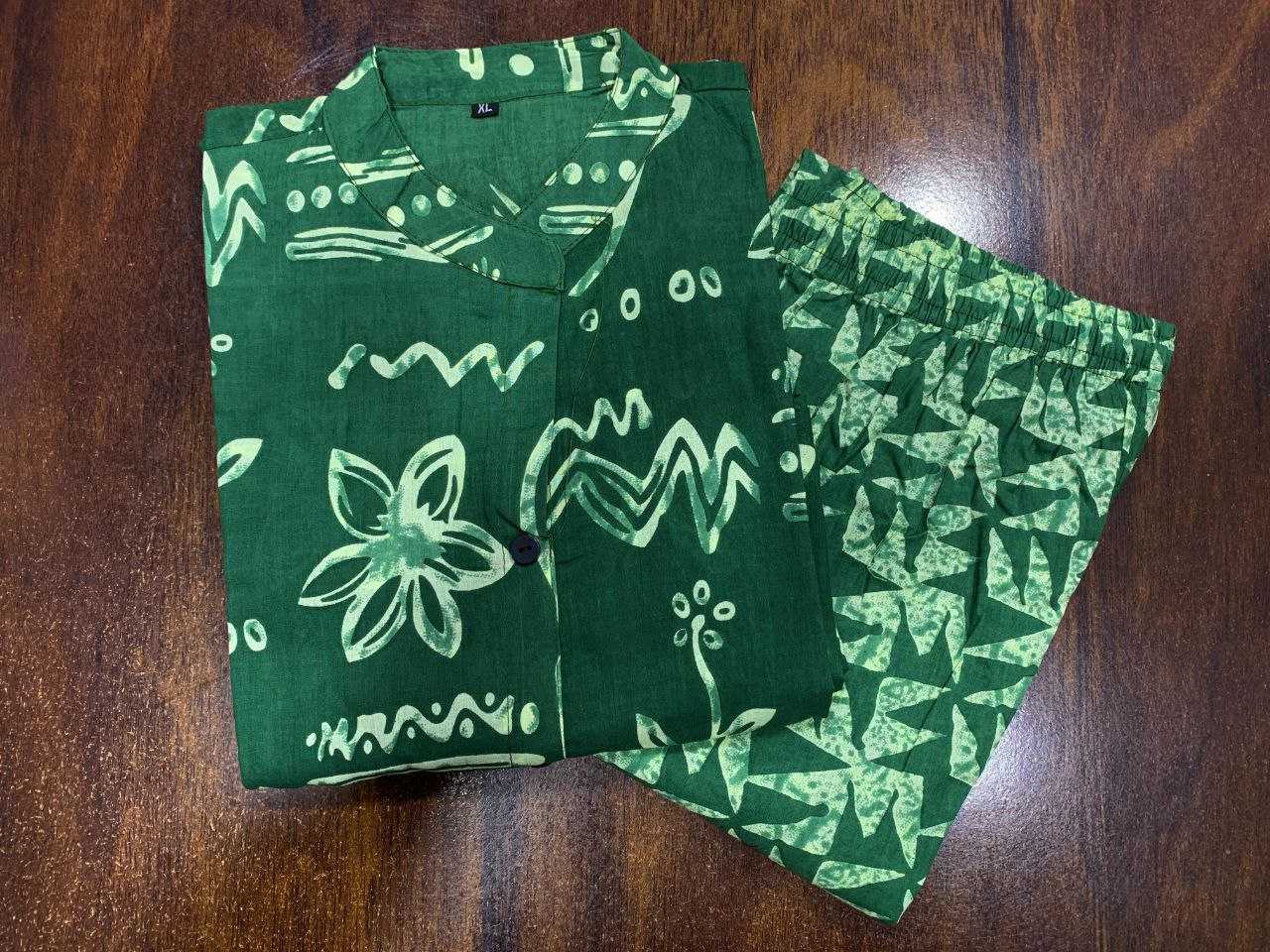 Ynf Cotton KESH613 236 Suits & Dresses Western Wears Festive Collections Wholesale Co-ord Set Printed Dresses Cotton Dresses Manufacturer