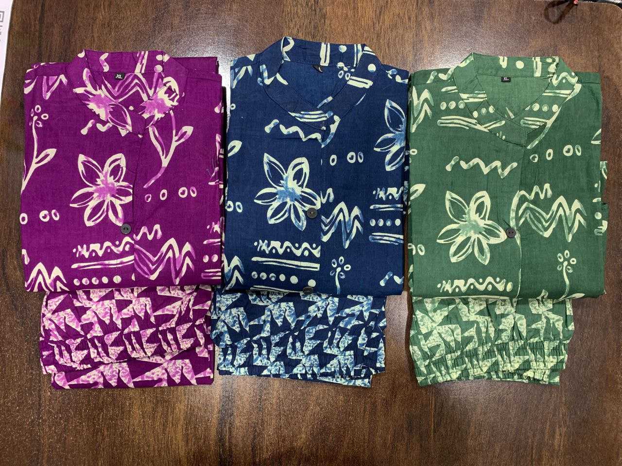Ynf Cotton KESH613 236 Suits & Dresses Western Wears Festive Collections Wholesale Co-ord Set Printed Dresses Cotton Dresses Manufacturer
