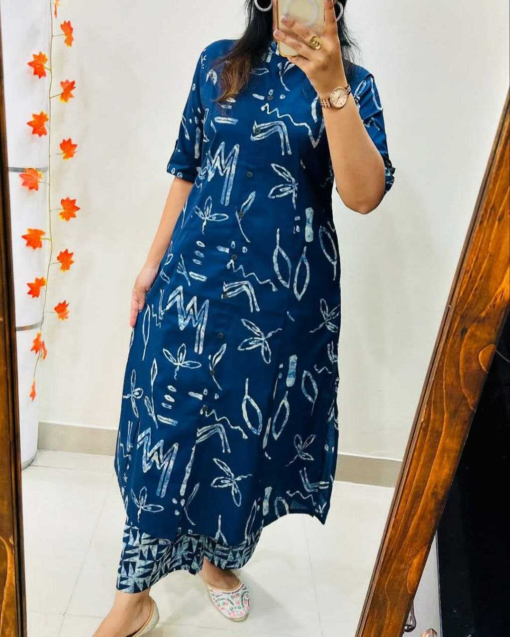 Ynf Cotton KESH613 236 Suits & Dresses Western Wears Festive Collections Wholesale Co-ord Set Printed Dresses Cotton Dresses Manufacturer