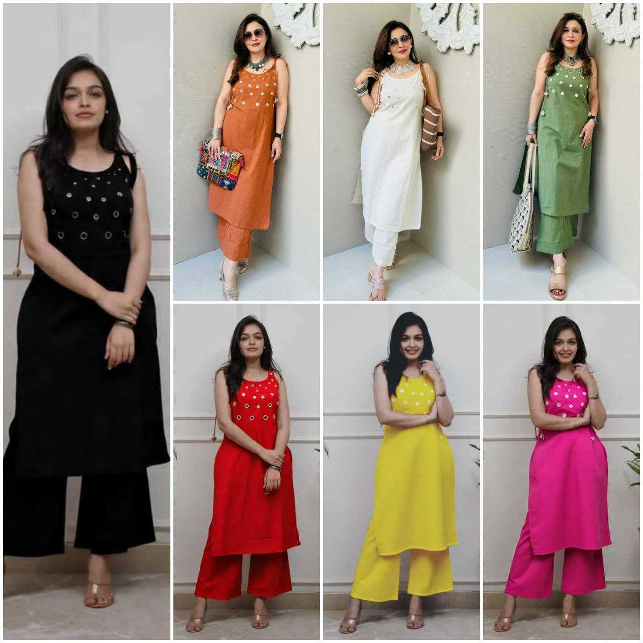 Ynf Cotton KESH613 237 Suits & Dresses Festive Collections Wholesale Party Wear Dresses Cotton Dresses Sleeveless Dresses Manufacturer