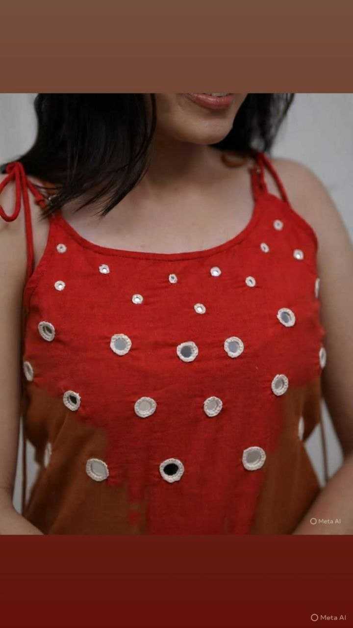 Ynf Cotton KESH613 237 Suits & Dresses Festive Collections Wholesale Party Wear Dresses Cotton Dresses Sleeveless Dresses Manufacturer
