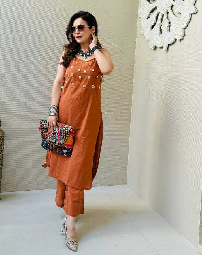 Ynf Cotton KESH613 237 Suits & Dresses Festive Collections Wholesale Party Wear Dresses Cotton Dresses Sleeveless Dresses Manufacturer