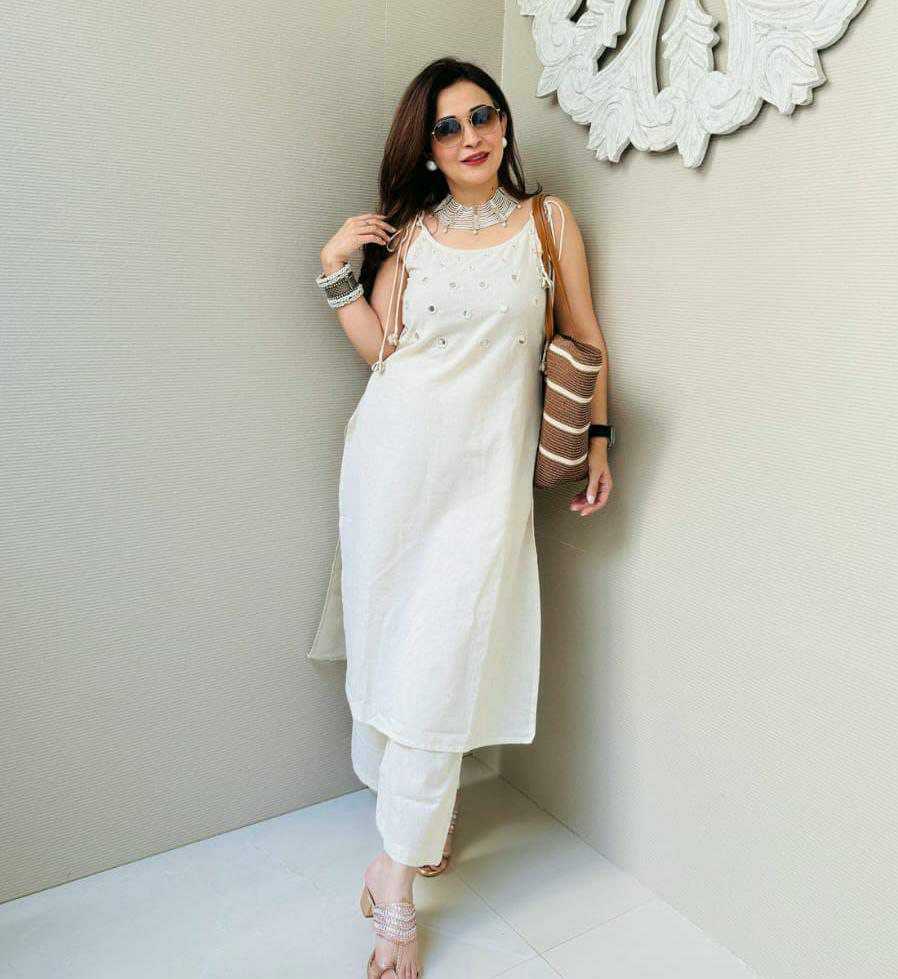 Ynf Cotton KESH613 237 Suits & Dresses Festive Collections Wholesale Party Wear Dresses Cotton Dresses Sleeveless Dresses Manufacturer