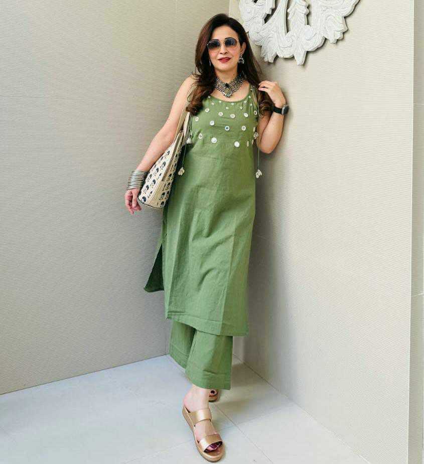 Ynf Cotton KESH613 237 Suits & Dresses Festive Collections Wholesale Party Wear Dresses Cotton Dresses Sleeveless Dresses Manufacturer